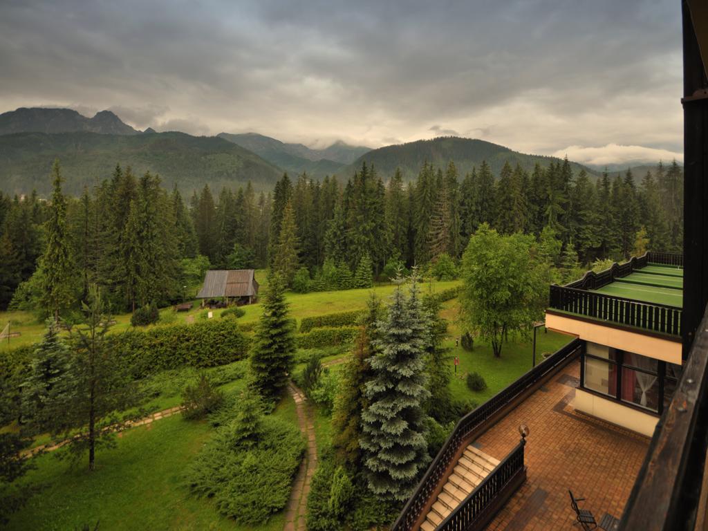 Hotel Siwarna Natura Tour Zakopane Exteriér fotografie