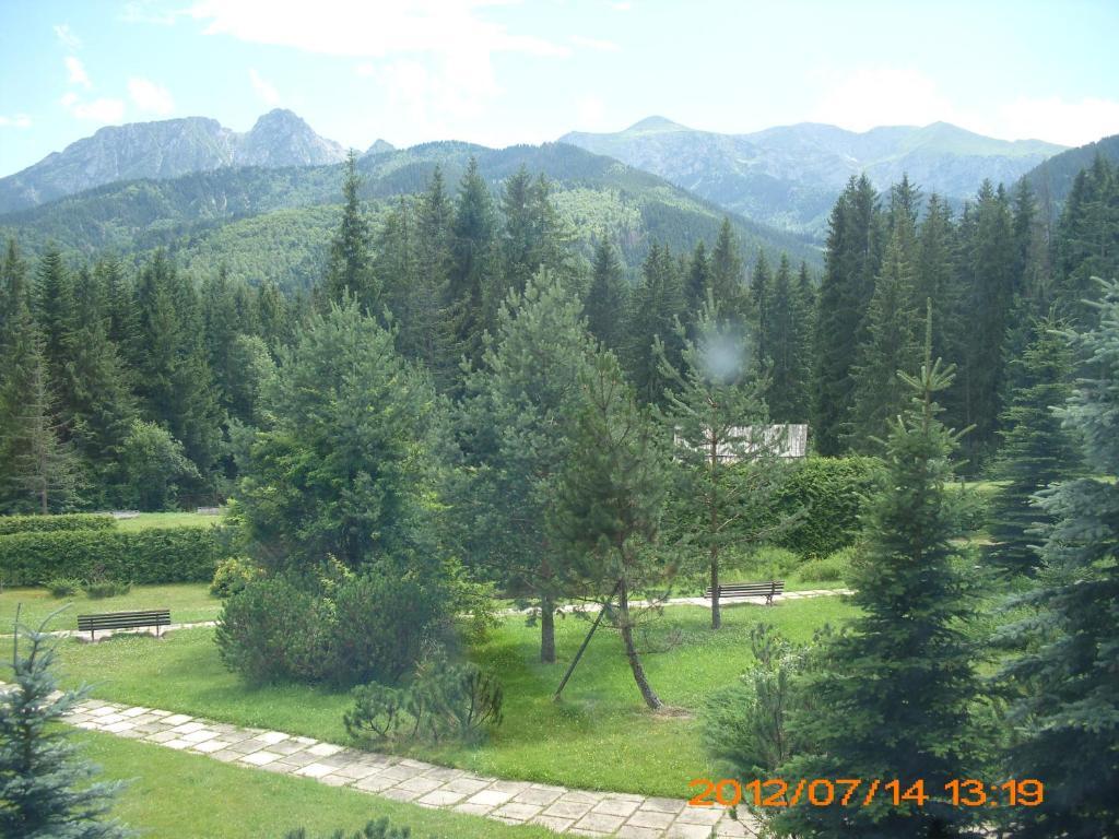 Hotel Siwarna Natura Tour Zakopane Exteriér fotografie